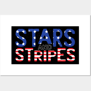 Stars and Stripes Posters and Art